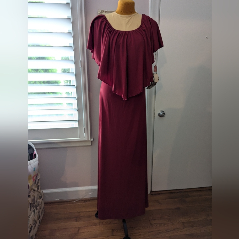 Vintage Off The Shoulder Dress New NWT size 11 Juniors